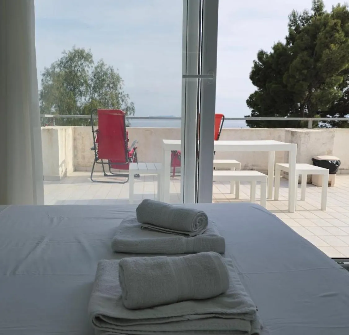 Azure Apartment Sea View Dhërmi