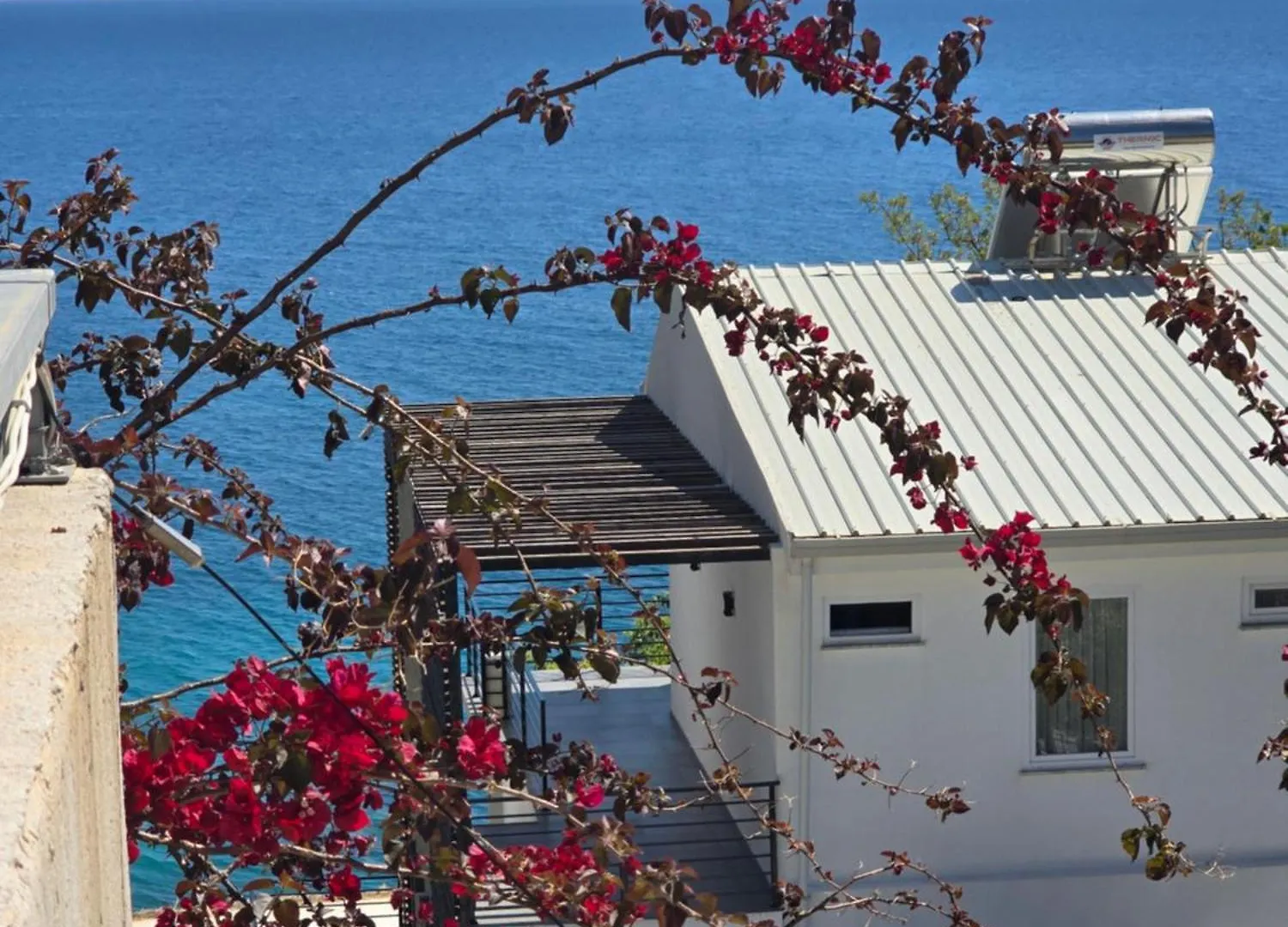 Azure Apartment Sea View Dhermi